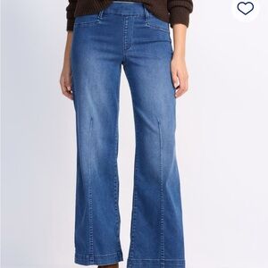 Stylish Blue Flare Women's Jeans